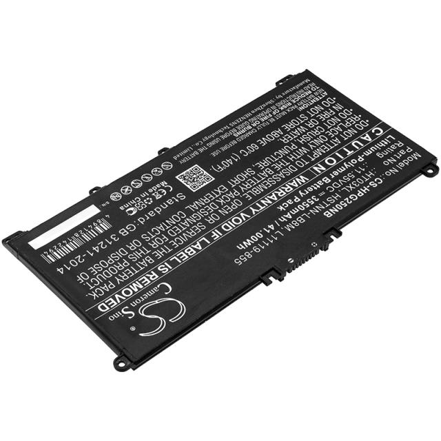 Батерия за лаптоп HP 14-CE1008TX, 15-DA0128NIA, HSTNN-DB8R HT03XL LiPo 11,55V 3550mAh CAMERON SINO 