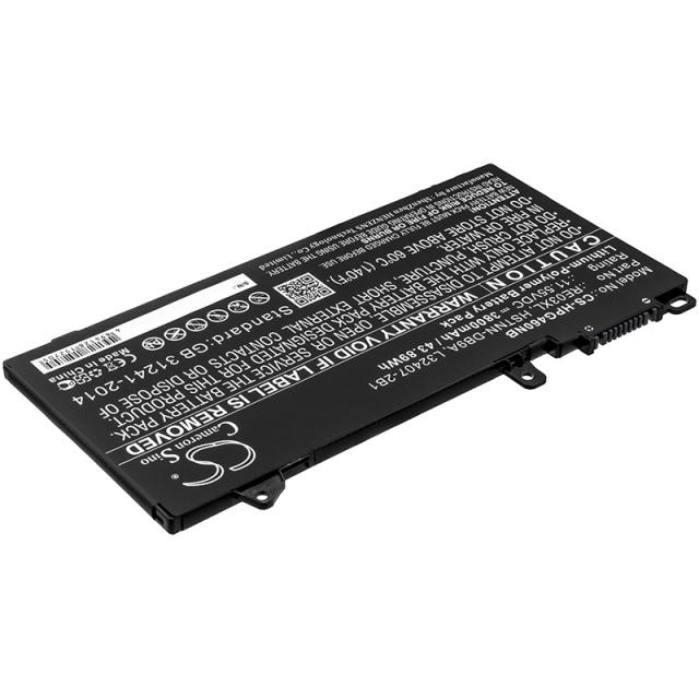 Laptop Battery for HP PROBOOK 430 G6-5PP35EA, PROBOOK 440 G6-5PQ07EA HSTNN-0B1C LipO 11.55V 3800mAh CAMERON SINO 