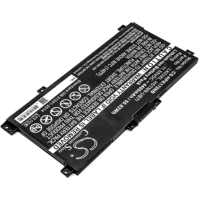 Laptop Battery for HP Envy 17-AE010NC, Envy X360 15-BP008UR HSTNN-UB71 LiIon 11.55V 4400 mAh CAMERON SINO 