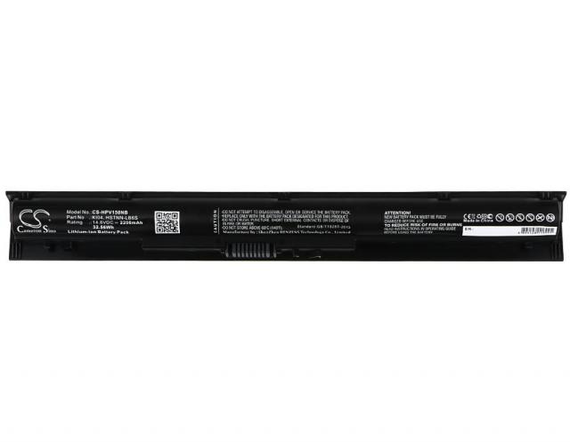 Laptop Battery for HP PAVILION 15-AB052UR; Pavilion 14-ab017TX; HSTNN-LB6S TPN-Q158 LiIon 14.8V 2200mAh CAMERON SINO 