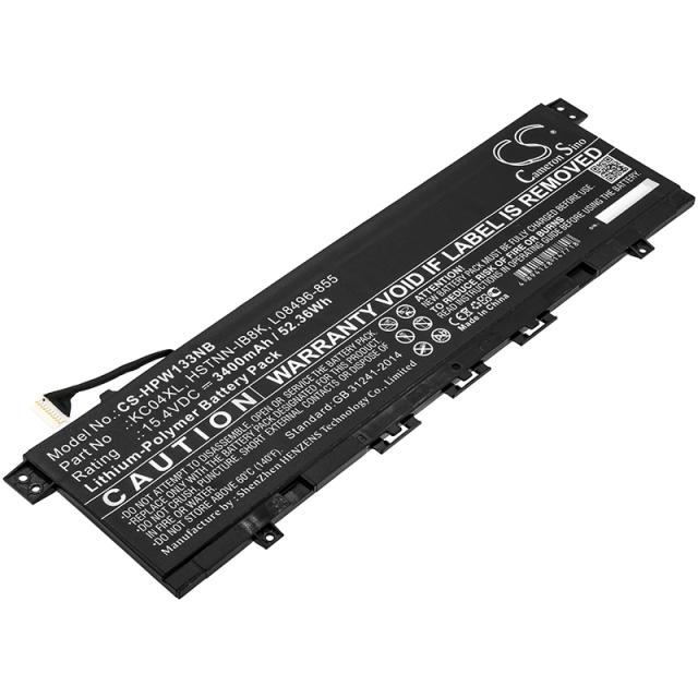 Laptop Battery for  HP ENVY 13-AH0000 HSTNN-IB8K TPN-W133 LIPo 15.4V 3400mAh Cameron Sino 
