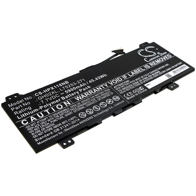 Батерия  за лаптоп HP Chromebook 14 G6 10X23EA; Chromebook X360 13B-CA0000SI; HSTNN-DB9M LiPo 7.7V 5900mAh CAMERON SINO 