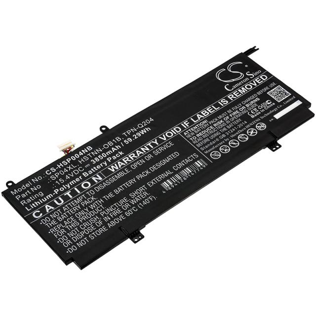 Батерия за лаптоп HP Spectre X360 13-AP0000NA, HSTNN-OB1B SP04XL LiPo 15.4V 3850 mAh CAMERON SINO 