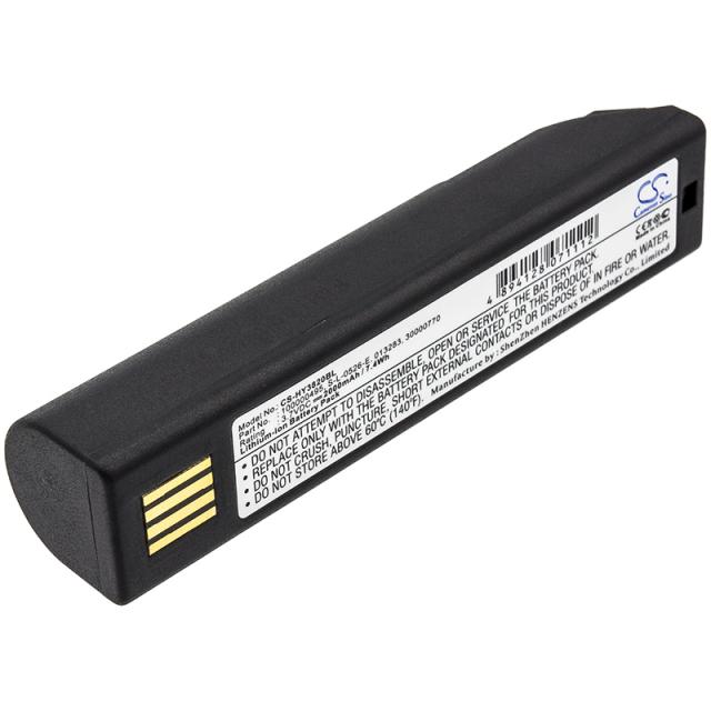 Camera Battery for  barcode scanner Honeywell 3820, 4820, 5620 100000495 LiIon  3.7V 2000mAh Cameron Sino 