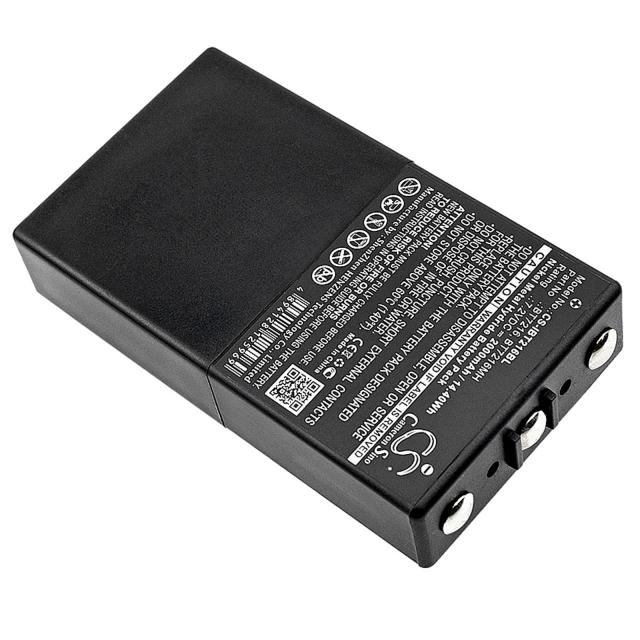 Camera Battery for Crane Remote Control  Itowa Boggy, Combi Caja Spohn  BT7216  NIMH 7,2V 2000mAh Cameron Sino 