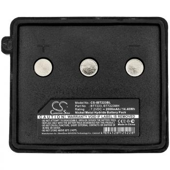 Camera Battery for Crane Remote Control  Itowa Compact / JAY OMNICONTROL BT7223  NIMH 7,2V 2000mAh Cameron Sino