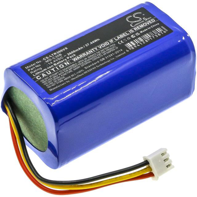 Батерия за прахосмукачка Blaupunkt BPK-VCBB1XB, V-tac VT-5555, Midea М4 LiIon 14,4V 2600mAh CAMERON SINO 