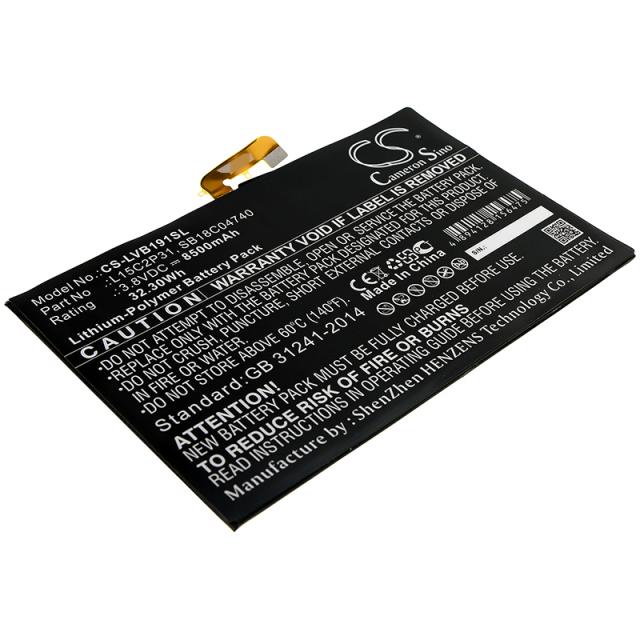 Laptop Battery for Lenovo YB1-X90F, Yoga Book YB1, Yoga Book YB1-X90F LiPo 3.8V 8500mAh CAMERON SINO 