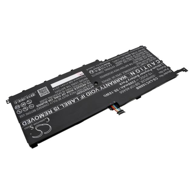 Батерия за лаптоп LENOVO ThinkPad X1 20FBS0L900, ThinkPad X1 Yoga 20FQA04TAU, 00HW028 LiPo 15.2V 3300 mAh CAMERON SINO 