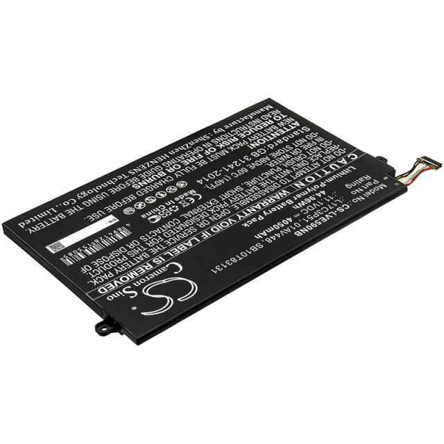 Laptop Battery for  LENOVO ThinkPad E14, ThinkPad E15, ThinkPad E480, ThinkPad E580 L17C3P51  LiPo 11.1V 4050 mAh CAMERON  SINO 