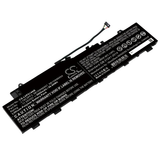 Батерия за лаптоп  LENOVO IdeaPad 5 14  L19C3PF3  LiPo 11.55V 4900mAh CAMERON SINO 