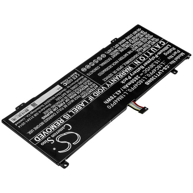 Laptop Battery for  LENOVO ThinkBook 13S-20R9005GSB, ThinkBook 14s-0RS002CAU   L18C4PF0  15.36V  2850 mAh CAMERON SINO 