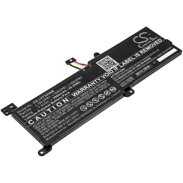 Батерия за лаптоп  LENOVO 130-14AST, IdeaPad 320-15AST, Ideapad 320-17IKB L16C2PB1 LiPo 7.5V  3900mAh CAMERON SINO 