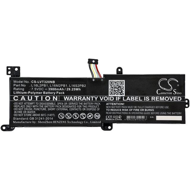 Батерия за лаптоп  LENOVO 130-14AST, IdeaPad 320-15AST, Ideapad 320-17IKB L16C2PB1 LiPo 7.5V  3900mAh CAMERON SINO 