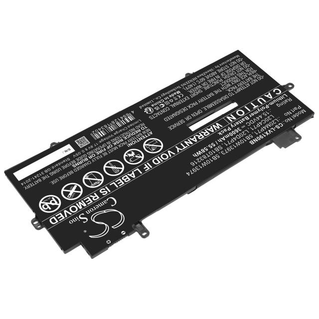 Laptop Battery for LENOVO ThinkPad X1 Carbon G9 20XW002DGE, ThinkPad X1 Carbon Gen 10 21CB004QIX, ThinkPad X1 Yoga Gen 6 20XY003BAT, L20C4P71 LiPO, 15.44V  3600 mAh CAMERON SINO 