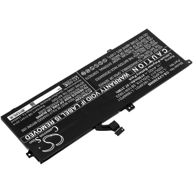 Батерия за лаптоп Lenovo ThinkPad X390 L18C6PD1 L18L6PD1 LiPo 11.4V 4150 mAh CAMERON SINO 
