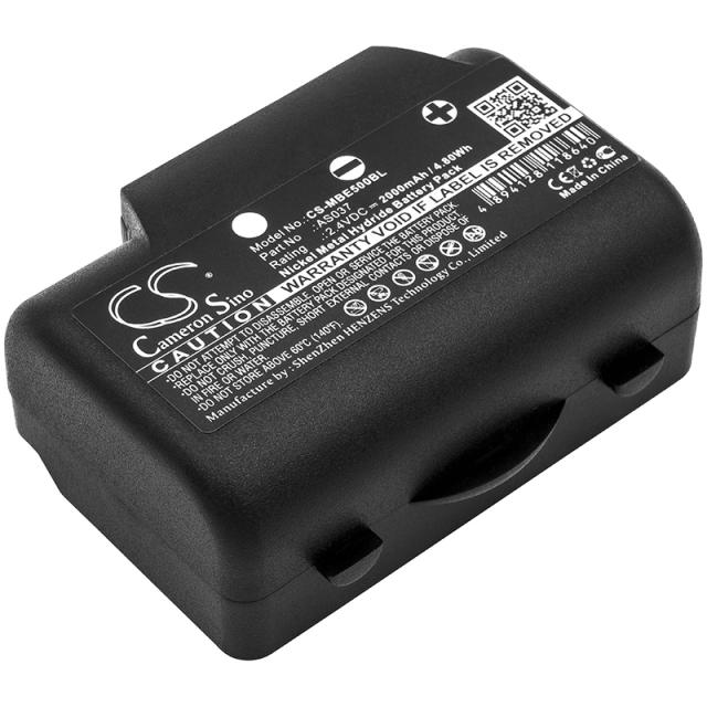 Camera Battery for Crane Remote Control  IMET BE5000, M550S  AS037 NIMH 2,4V 2000mAh Cameron Sino 