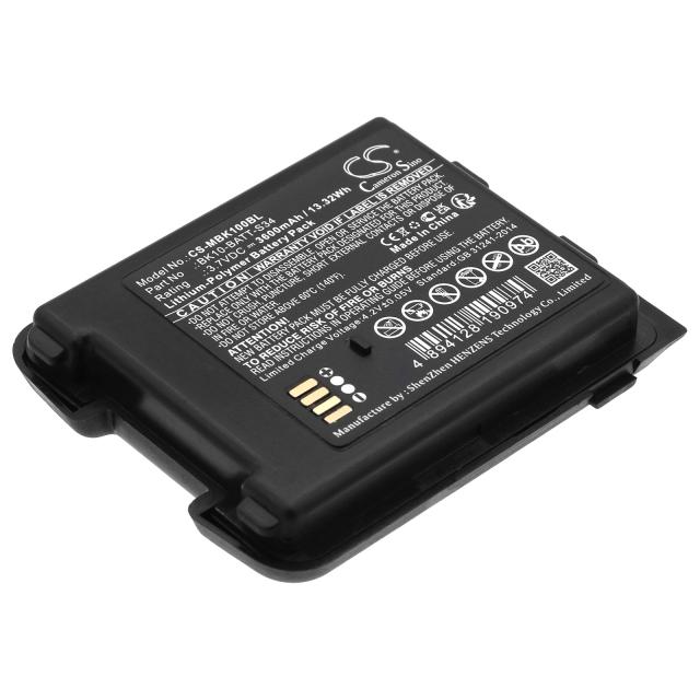 Батерия за баркод скенер M3 Mobile BK10 LiPo  3.7V 3600mAh Cameron Sino 