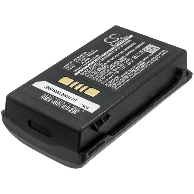 Camera Battery for  barcode scanner Zebra MC3300, MC3200 Motorola MC3200 BTRY-MC32-01-01 LiIon  3.7V 6800mAh Cameron Sino 