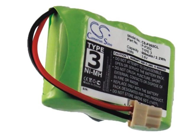 Батерия за телефон 3* 1/2АА 3.6V NiMH 600mAh GPT279 KX-A36A Cameron Sino 