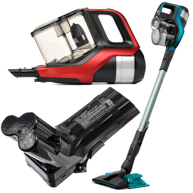 Батерия за прахосмукачка Philips FC6822, SpeedPro Max Aqua, XC8043/01  LiIon 25,2V 2400mAh CAMERON SINO 