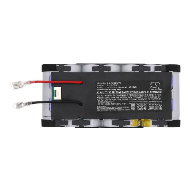 Батерия за прахосмукачка Philips Aqua Plus 8000 D116-7S1P  LiIon 25,2V 3900mAh CAMERON SINO 