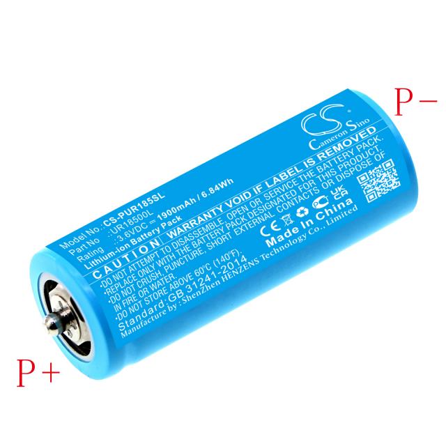 Battery for shaver BRAUN 550,560,720,730,790  3,6V 1900mAh LiIon Cameron Sino 