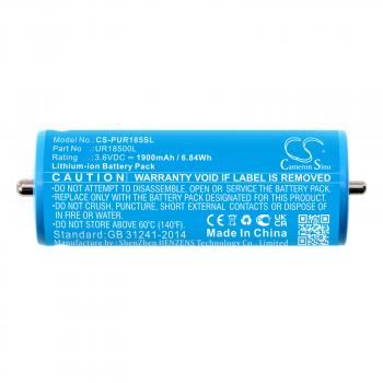 Battery for shaver BRAUN 550,560,720,730,790  3,6V 1900mAh LiIon Cameron Sino