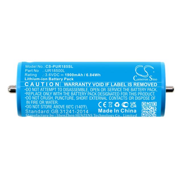 Battery for shaver BRAUN 550,560,720,730,790  3,6V 1900mAh LiIon Cameron Sino 