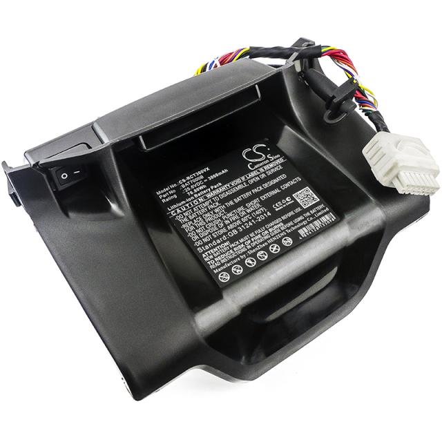 Camera Battery for Lawn Mower  WOLF Garten Loopo M1000, M2000, Robomow City MC1000, BAT7000C,7000B LiIon 25.6V 3000mAh Cameron Sino 