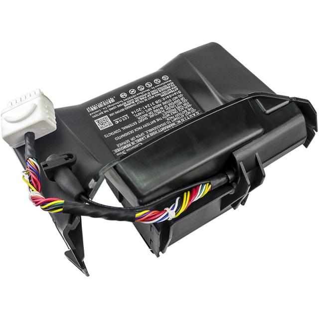 Camera Battery for Lawn Mower  WOLF Garten Loopo M1000, M2000, Robomow City MC1000, BAT7000C,7000B LiIon 25.6V 3000mAh Cameron Sino 