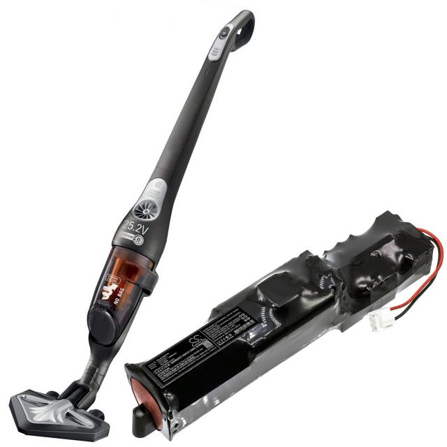 Батерия за прахосмукачка Rowenta RH8825WI / 2D2, RH8828WO / 2D0 TEFAL Air Force Extreme TY8865KS / 2D2  LiIon 25,9V 2500mAh CAMERON SINO 