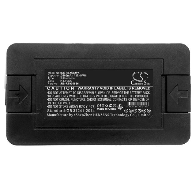 Батерия за прахосмукачка Rowenta 20-RS-RT900866, Explorer 20 , 40, 60  RS-RT900866 LiIon 14,4V 2600mAh CAMERON SINO 