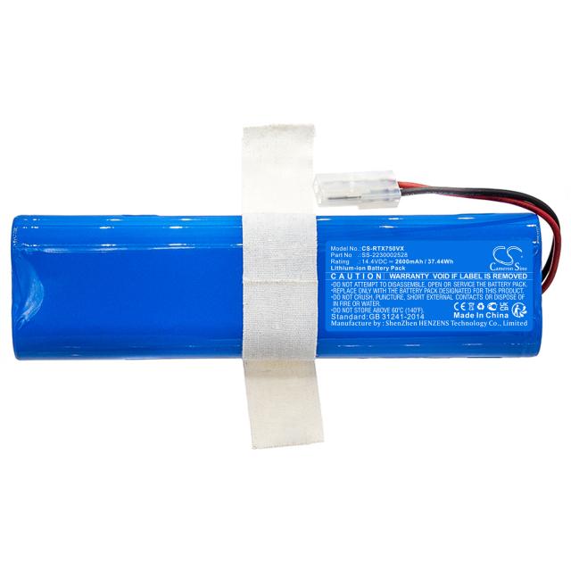 Батерия за прахосмукачка Rowenta RG7975WH/NS0, RG7987WH/NS0 SS-2230002528  LiIon 14,4V 2600mAh CAMERON SINO 