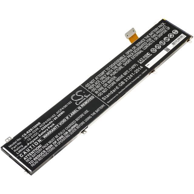 Батерия  за лаптоп RAZER BLADE 2070, Blade 15, RZ09-02386E91  RC30-0248 LiPo 15.4V 5200 mAh Cameron Sino 