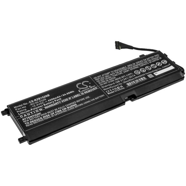 Батерия  за лаптоп Razer Blade 15 2020, Blade 15 2021, RZ09-0328  RC30-0328  LIPo 15.4V 4200 mAh CAMERON SINO 