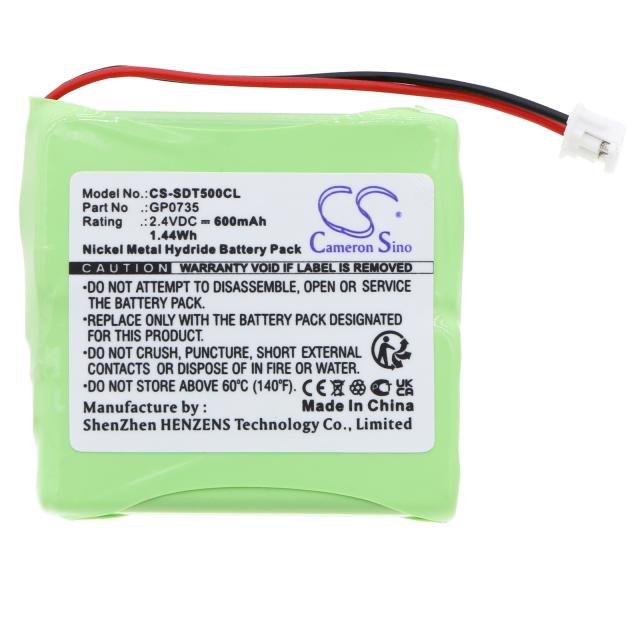 Батерия за телефон Doro TH50 TH60 2,4V 600mAh NIMH  SDT500CL  Cameron Sino 