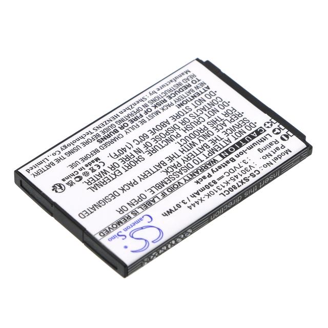 Battery for cordless phone Siemens Gigaset SL780  3,7V 830mAh LiIon CAMERON SINO 