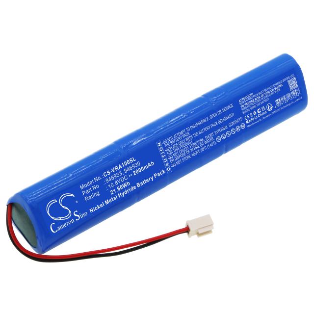 Battery for Smart Home external blinds VELUX Solar Rollladen 10,8V 2000mAh NIMH Cameron Sino 