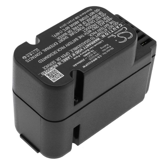 Camera Battery for Lawn Mower  WORX Landroid L1500, Landroid L2000, Landroid M1000I , WA3225, WA3226  28V 2500mAh Cameron Sino 