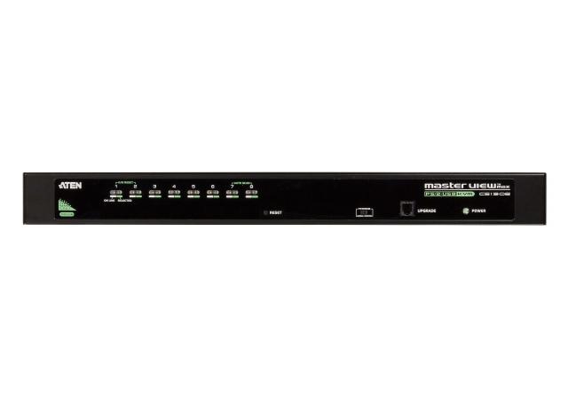 KVM Суич ATEN CS1308, 8-Port, PS/2-USB, VGA 