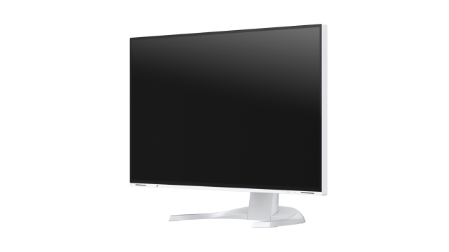 Monitor EIZO FlexScan EV2740X, IPS, 27 inch, Wide, 4K, HDMI, DisplayPort, USB-C, White 