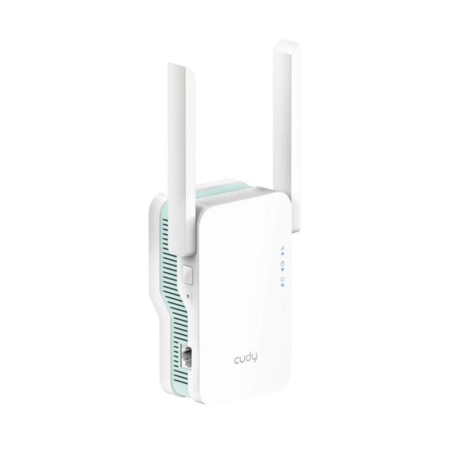 Безжичен усилвател Range Extender / AP Cudy RE1500 WiFI5 , AC1200, 1x10/100 Gigabit Ethernet Port 