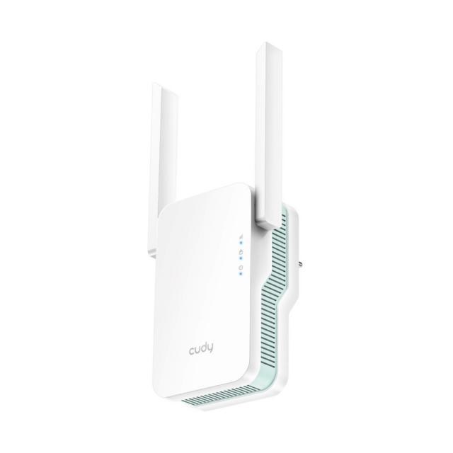 Безжичен усилвател Range Extender / AP Cudy RE1500 WiFI5 , AC1200, 1x10/100 Gigabit Ethernet Port 