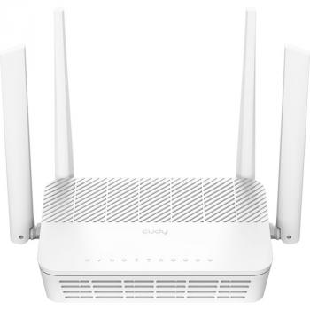 Wireless router Cudy GP3000V,xPon, WiFi6, AX3000, 4xGigabit RJ45, 1xRJ11