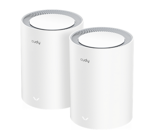 Безжична MESH система рутер Cudy M3600-2-pack BE3600 WiFi 7 система за цял дом 
