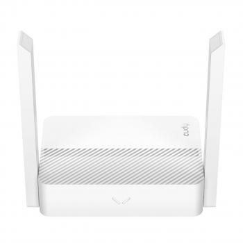 Wireless router Cudy WR300 N300 802.11b/g/n, 300Mbps/ 2.4GHz, 4 x 10/100Mbp, 2 x 5dBi fixed antennas
