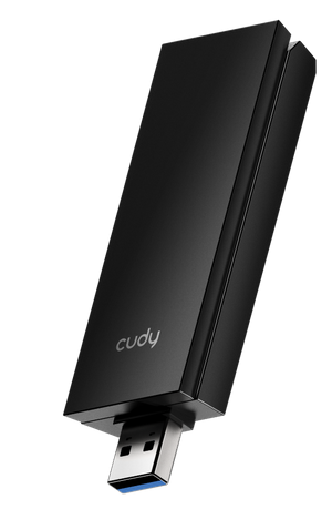Мрежова карта Cudy WU6500, BE6500 Tri-band WiFi7 USB 3.0 