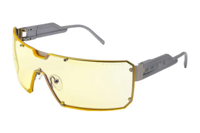 Компютърни очила GUNNAR Cyberpunk 2077 Dex - Amber - Steel 