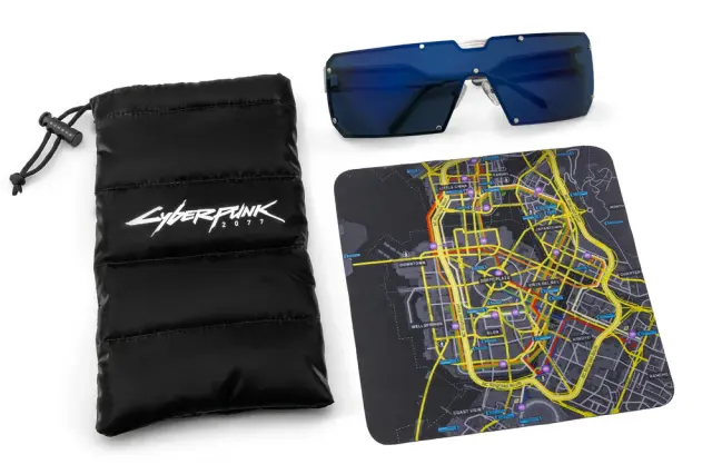 Слънчеви очила GUNNAR Cyberpunk 2077 Dex - Sun - Steel 